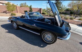 1963 Chevrolet Corvette Convertible