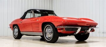1963 Chevrolet Corvette Convertible