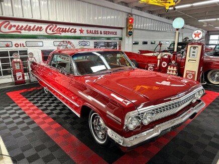 Photo 1 for 1963 Chevrolet Impala SS