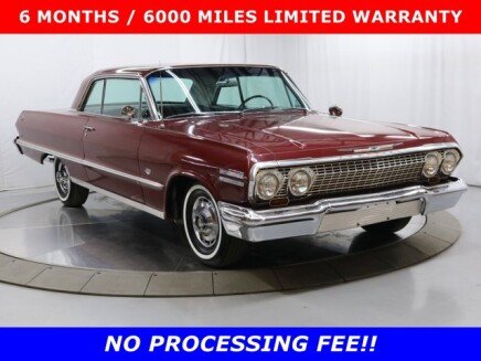 Photo 1 for 1963 Chevrolet Impala SS