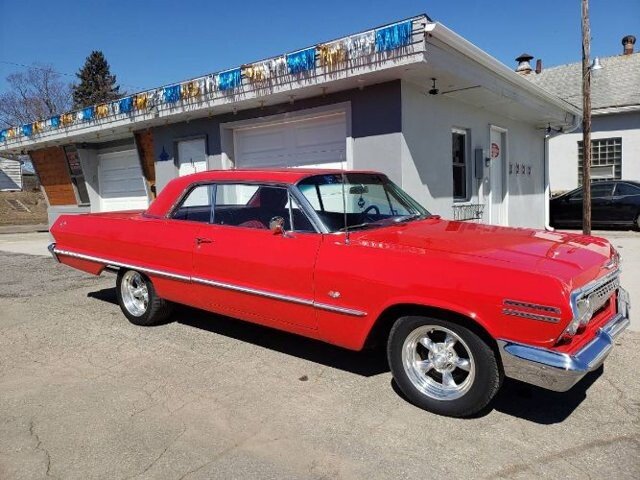 1963 Chevrolet Impala Coupe
