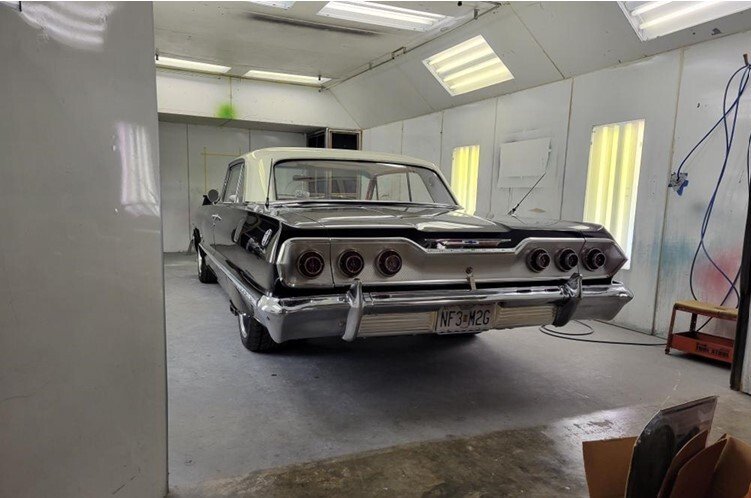 1963 Chevrolet Impala SS