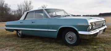 1963 Chevrolet Impala Sedan