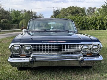 New 1963 Chevrolet Impala SS