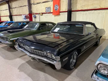 1963 Chevrolet Impala Convertible