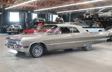 1963 Chevrolet Impala Convertible
