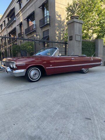 1963 Chevrolet Impala Convertible