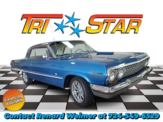 1963 Chevrolet Impala SS