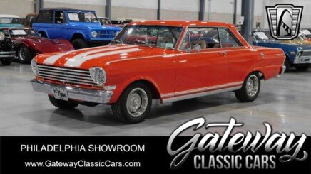 Photo 1 for 1963 Chevrolet Nova