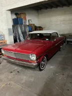 Thumbnail Photo 1 for 1963 Chevrolet Nova Coupe