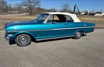 1963 Chevrolet Nova Coupe