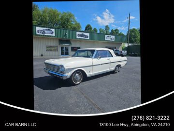 1963 Chevrolet Nova