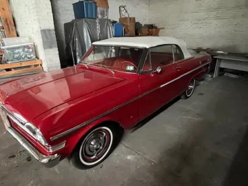 1963 Chevrolet Nova Coupe