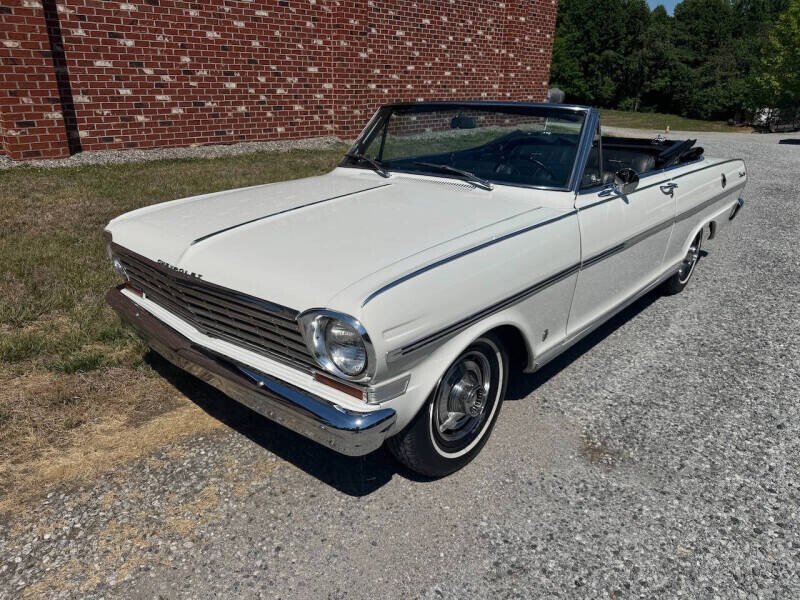 1963 Chevrolet Nova SS