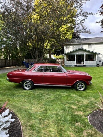 1963 Chevrolet Nova Coupe