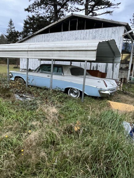 Photo 1 for 1963 Chrysler Imperial Crown for Sale by Owner
