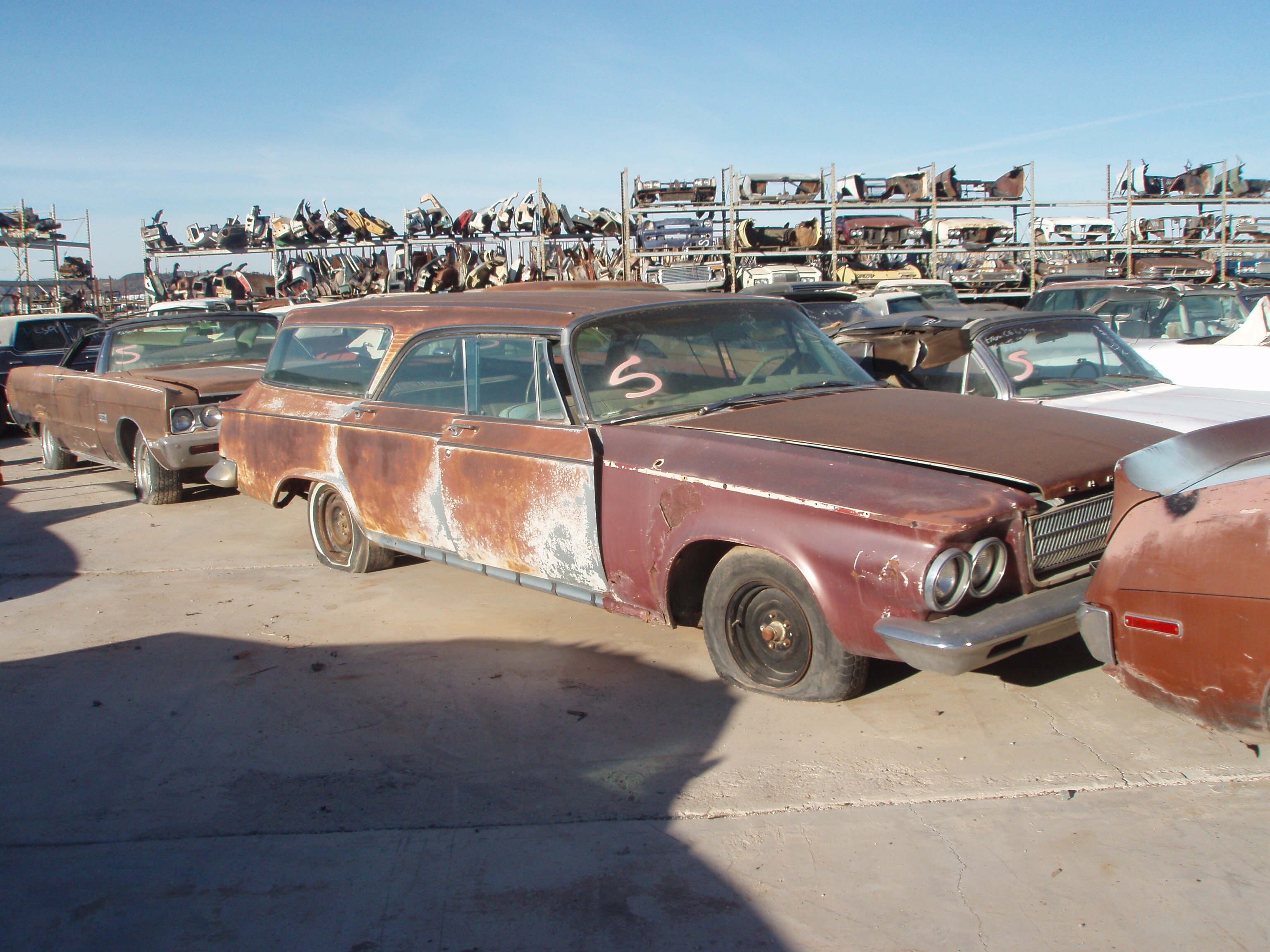 1963 Chrysler New Yorker Classic Cars for Sale near Surprise, Arizona ...