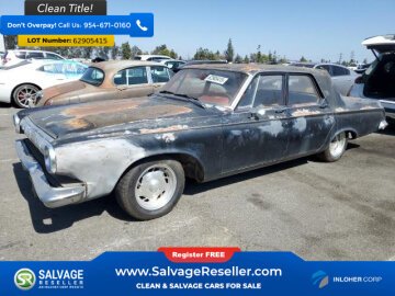 1963 Dodge 330