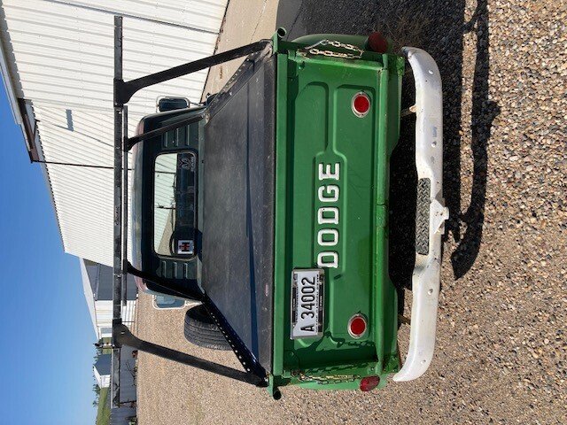 1963 Dodge D/W Truck 2WD Regular Cab D-100