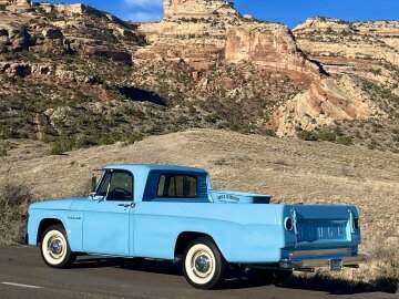 1963 Dodge D/W Truck 2WD Regular Cab D-100