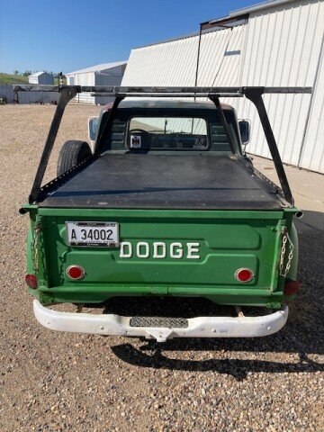 1963 Dodge D/W Truck 2WD Regular Cab D-100