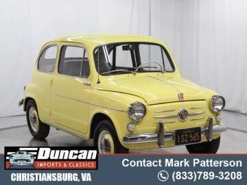 1963 FIAT 600