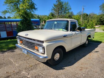 1963 Ford F100 2WD Regular Cab