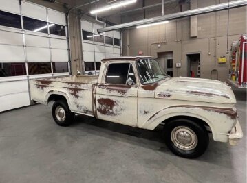1963 Ford F100