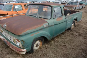 1963 Ford F100 Custom