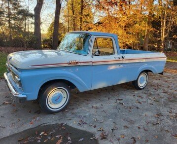 1963 Ford F100