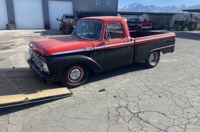1963 Ford F100 Classic Cars for Sale - Classics on Autotrader