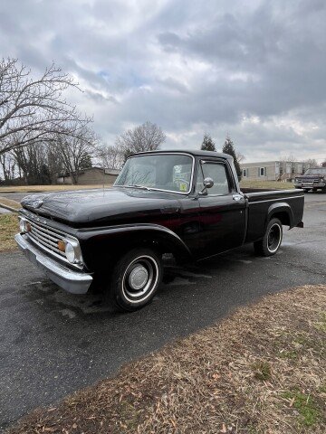 1963 Ford F100 Custom