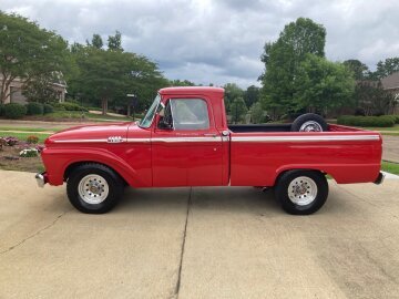 1963 Ford F100 2WD Regular Cab