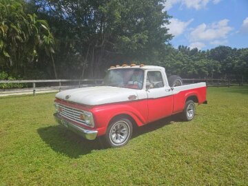 1963 Ford F100