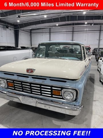 1963 Ford F100