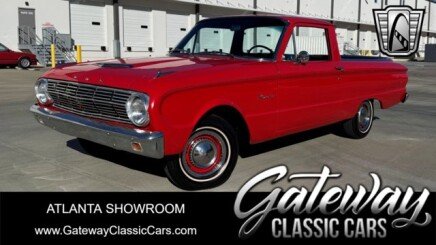 Photo 1 for 1963 Ford Ranchero