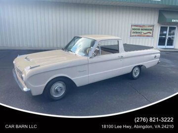 1963 Ford Ranchero