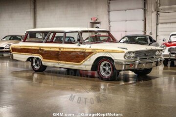 1963 Ford Station Wagon Series