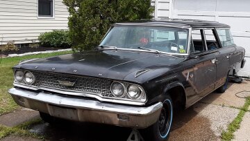1963 Ford Station Wagon Series
