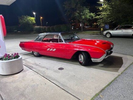Photo 1 for 1963 Ford Thunderbird