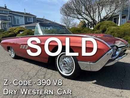 Photo 1 for 1963 Ford Thunderbird
