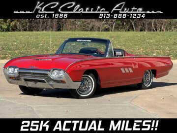 1963 Ford Thunderbird