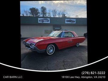 1963 Ford Thunderbird