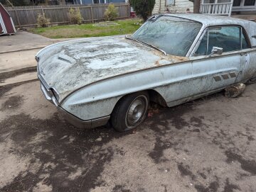 1963 Ford Thunderbird