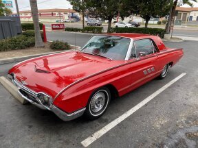 1963 Ford Thunderbird