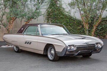 1963 Ford Thunderbird