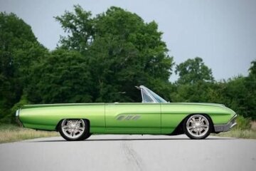 1963 Ford Thunderbird