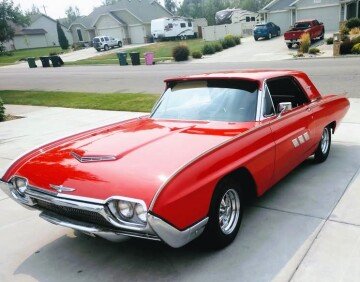 1963 Ford Thunderbird