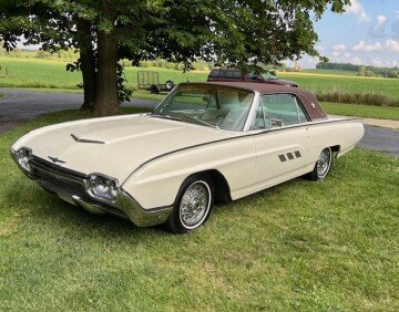 1963 Ford Thunderbird Super