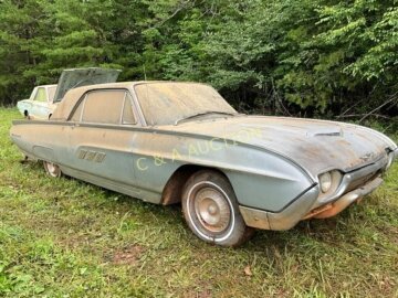 1963 Ford Thunderbird